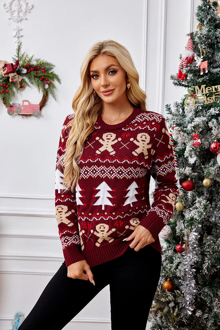 Winter Christmas Sweater