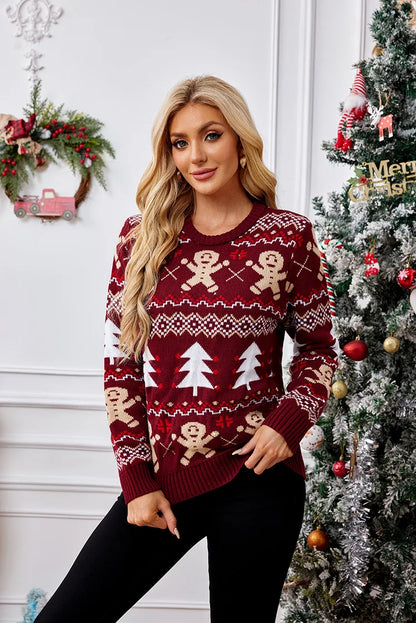 Winter Christmas Sweater