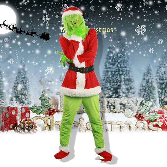 Grinch Christmas Costume