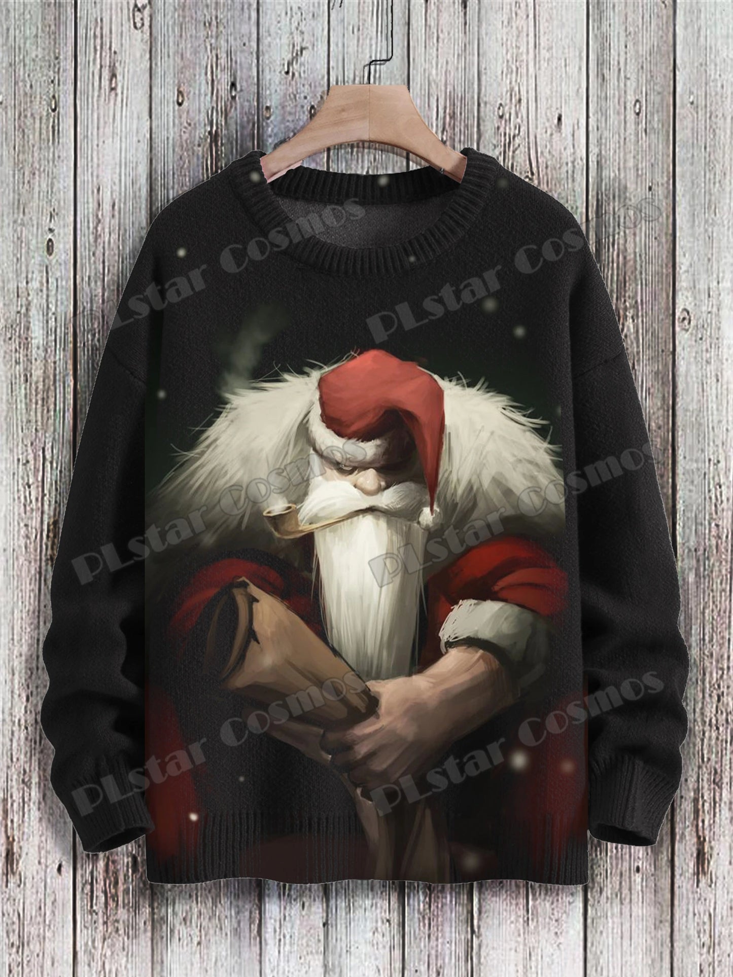 Christmas Art 3D Pullover Winter