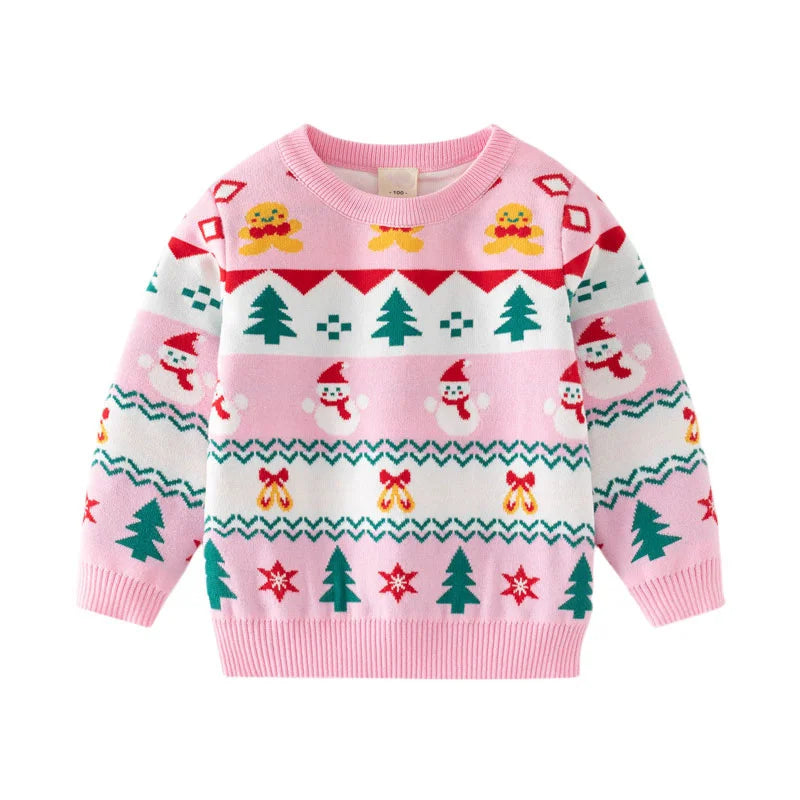 Christmas Kids Sweaters