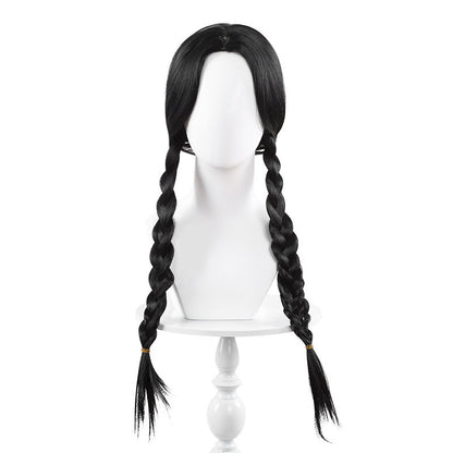 Halloween Wednesday Black Dress Costume