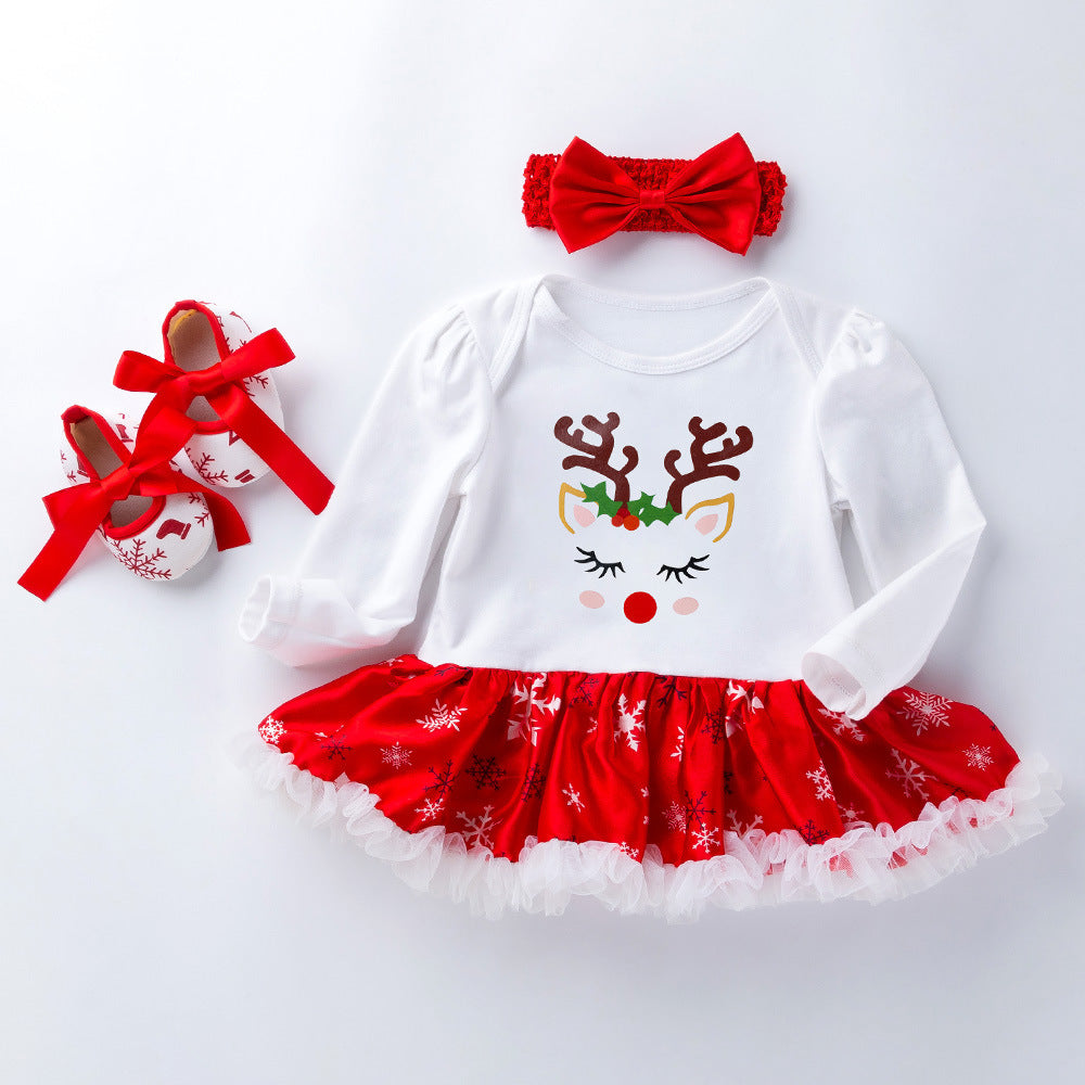 Christmas kids Dress
