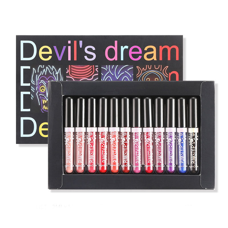 Lipstick Set Halloween Makeup Diamond Symphony