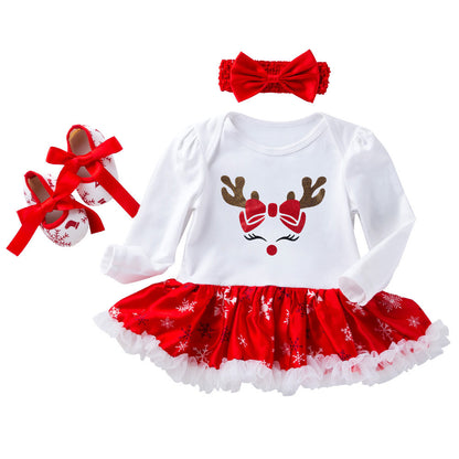 Christmas kids Dress