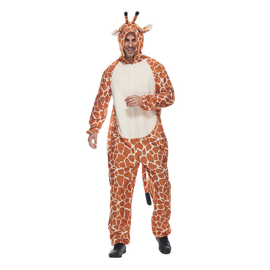 Halloween Costume Animal Giraffe Cartoon