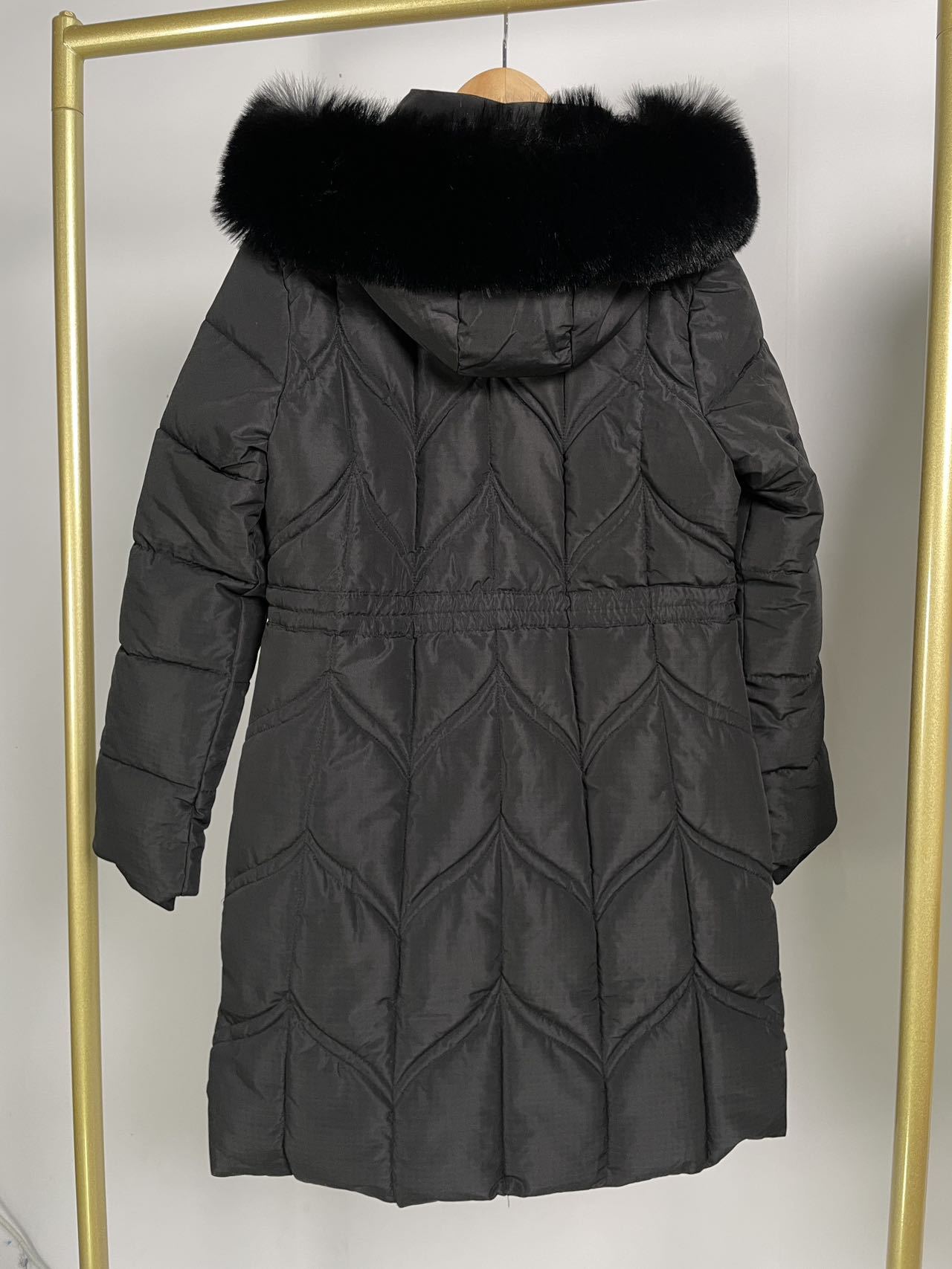 Winter Down Cotton Jacket Women's Mid-length