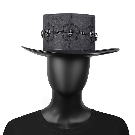 Halloween Steampunk Plague Hat