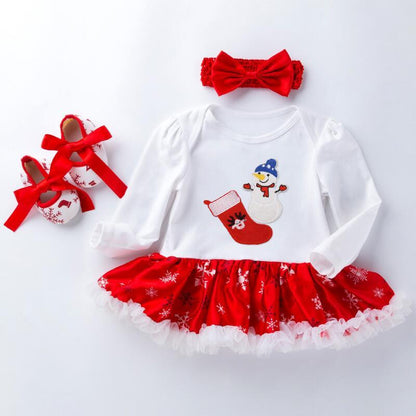 Christmas kids Dress