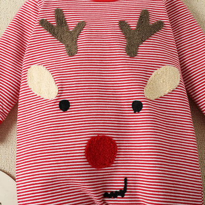 Fashion Children's Christmas Jumpsuit Romper