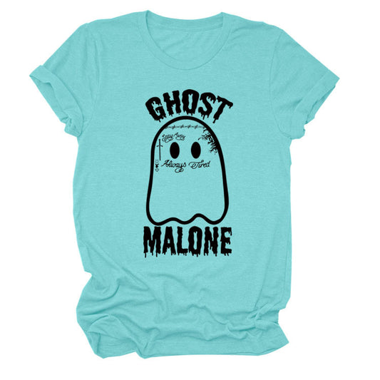Halloween Loose Short Sleeve T-shirt
