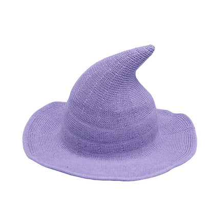 European & American Halloween Wool Wizard Hat