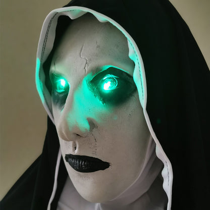 Nun Halloween Mask