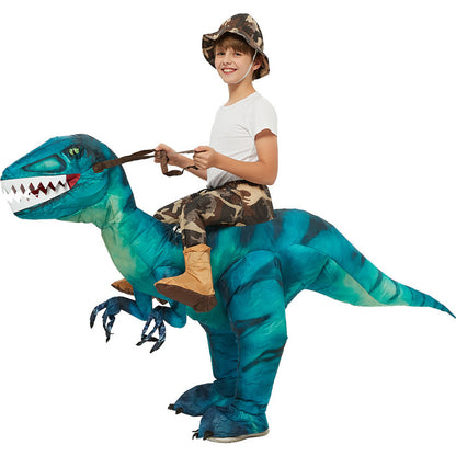Halloween Costume Dinosaur Cartoon