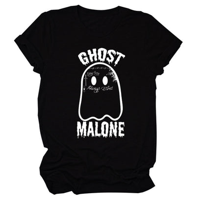 Halloween Loose Short Sleeve T-shirt