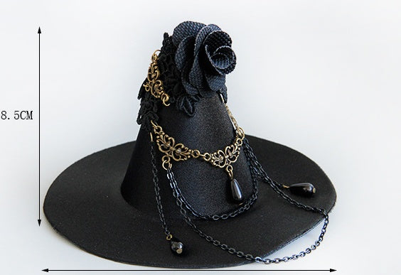 Perform Witch Hat And Take Photos Of Comic-Con Accessories