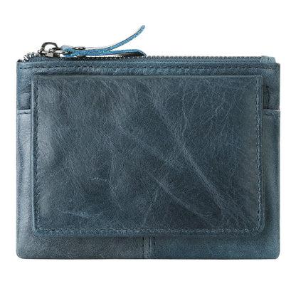 Retro Mini Storage Bag Wallet Multifunctional Card Holder