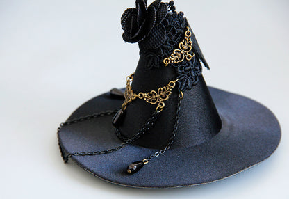 Perform Witch Hat And Take Photos Of Comic-Con Accessories
