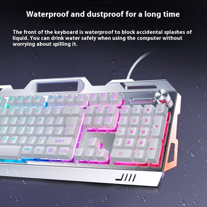 Gaming & Office Metal Panel